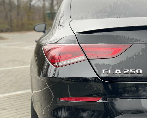 Черный Мерседес ЦЛА-класс, объемом двигателя 2 л и пробегом 30 тыс. км за 31500 $, фото 5 на Automoto.ua