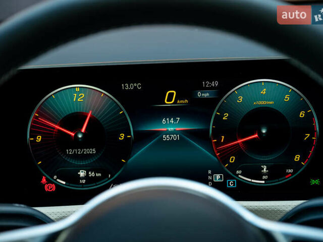 Черный Мерседес ЦЛА-класс, объемом двигателя 1.99 л и пробегом 55 тыс. км за 27700 $, фото 43 на Automoto.ua