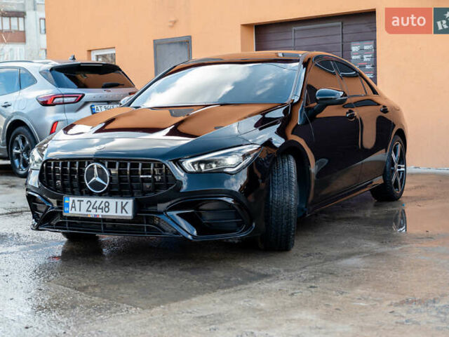 Черный Мерседес ЦЛА-класс, объемом двигателя 1.99 л и пробегом 55 тыс. км за 27700 $, фото 2 на Automoto.ua