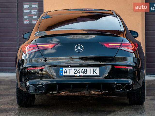 Черный Мерседес ЦЛА-класс, объемом двигателя 1.99 л и пробегом 55 тыс. км за 27700 $, фото 7 на Automoto.ua