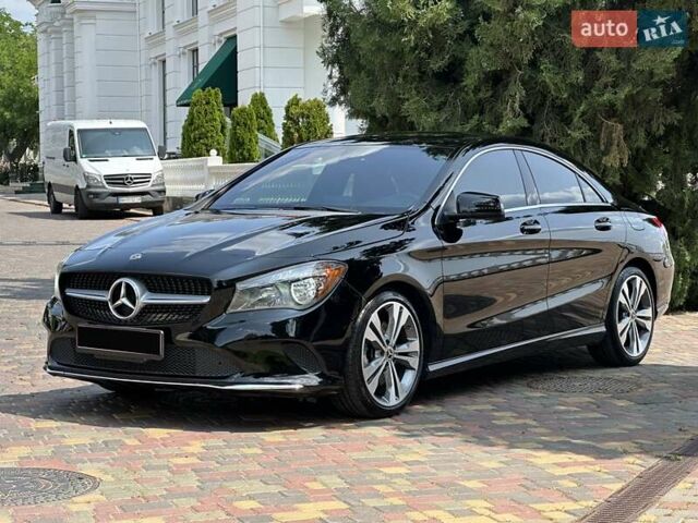 Черный Мерседес ЦЛА-класс, объемом двигателя 1.99 л и пробегом 127 тыс. км за 20500 $, фото 3 на Automoto.ua