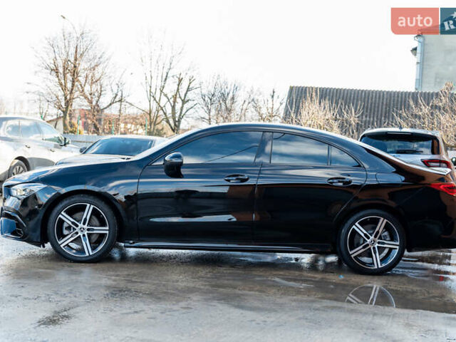 Черный Мерседес ЦЛА-класс, объемом двигателя 1.99 л и пробегом 55 тыс. км за 27700 $, фото 4 на Automoto.ua