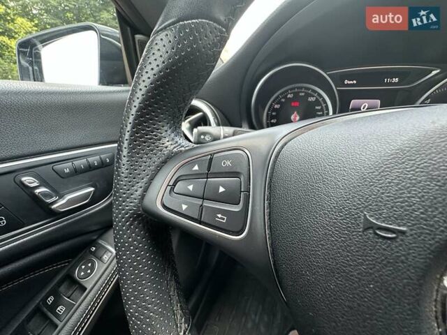 Черный Мерседес ЦЛА-класс, объемом двигателя 1.99 л и пробегом 127 тыс. км за 20500 $, фото 18 на Automoto.ua