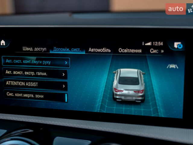 Черный Мерседес ЦЛА-класс, объемом двигателя 1.99 л и пробегом 55 тыс. км за 27700 $, фото 63 на Automoto.ua