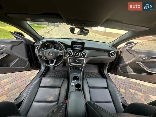 Черный Мерседес ЦЛА-класс, объемом двигателя 1.99 л и пробегом 127 тыс. км за 20500 $, фото 39 на Automoto.ua