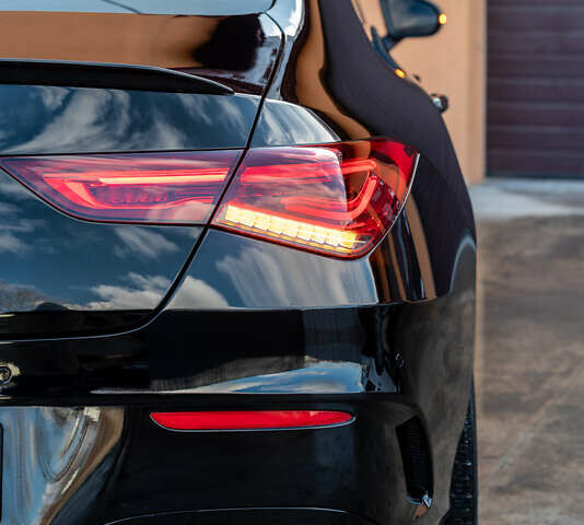 Черный Мерседес ЦЛА-класс, объемом двигателя 1.99 л и пробегом 55 тыс. км за 27700 $, фото 24 на Automoto.ua