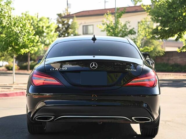 Чорний Мерседес ЦЛА-клас, об'ємом двигуна 2 л та пробігом 48 тис. км за 17000 $, фото 5 на Automoto.ua