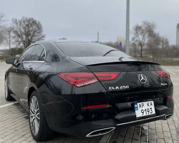 Черный Мерседес ЦЛА-класс, объемом двигателя 2 л и пробегом 30 тыс. км за 31500 $, фото 6 на Automoto.ua