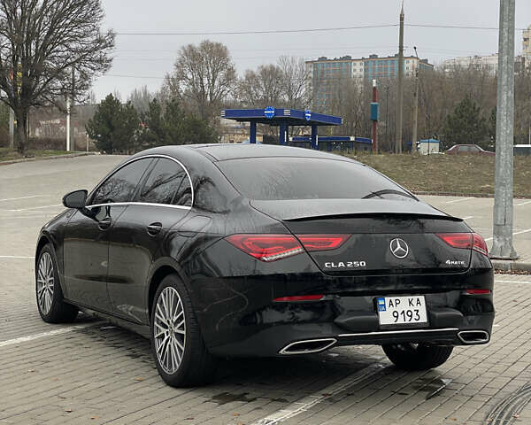 Черный Мерседес ЦЛА-класс, объемом двигателя 2 л и пробегом 30 тыс. км за 31500 $, фото 7 на Automoto.ua