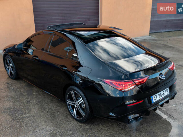 Черный Мерседес ЦЛА-класс, объемом двигателя 1.99 л и пробегом 55 тыс. км за 27700 $, фото 15 на Automoto.ua