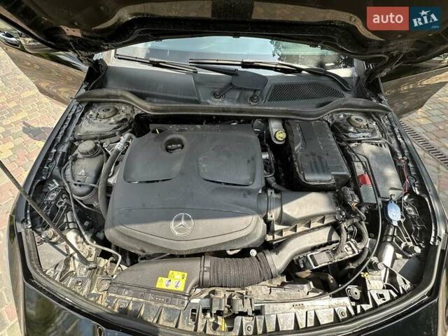 Черный Мерседес ЦЛА-класс, объемом двигателя 1.99 л и пробегом 127 тыс. км за 20500 $, фото 49 на Automoto.ua