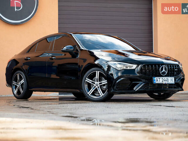 Черный Мерседес ЦЛА-класс, объемом двигателя 1.99 л и пробегом 55 тыс. км за 27700 $, фото 1 на Automoto.ua