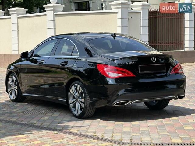 Черный Мерседес ЦЛА-класс, объемом двигателя 1.99 л и пробегом 127 тыс. км за 20500 $, фото 8 на Automoto.ua