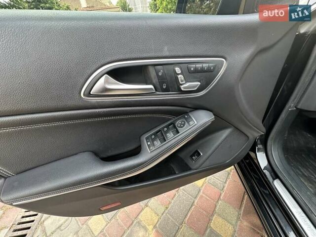 Черный Мерседес ЦЛА-класс, объемом двигателя 1.99 л и пробегом 127 тыс. км за 20500 $, фото 16 на Automoto.ua