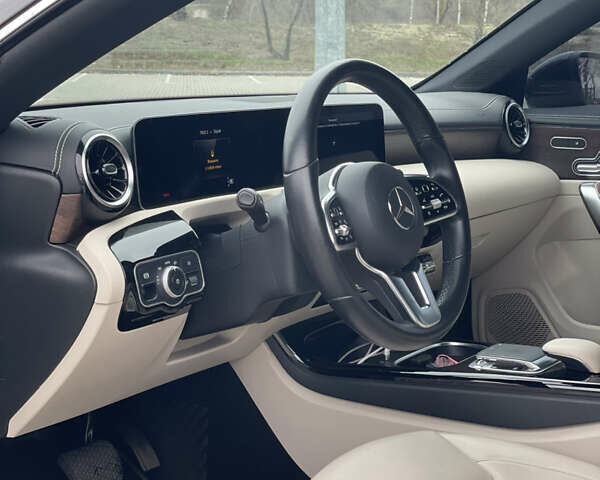 Черный Мерседес ЦЛА-класс, объемом двигателя 2 л и пробегом 30 тыс. км за 31500 $, фото 10 на Automoto.ua