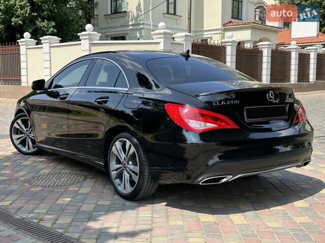 Черный Мерседес ЦЛА-класс, объемом двигателя 1.99 л и пробегом 127 тыс. км за 20500 $, фото 7 на Automoto.ua