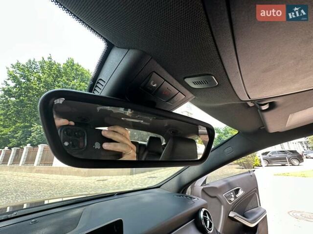 Черный Мерседес ЦЛА-класс, объемом двигателя 1.99 л и пробегом 127 тыс. км за 20500 $, фото 34 на Automoto.ua
