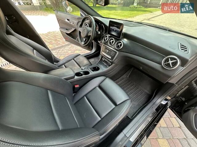 Черный Мерседес ЦЛА-класс, объемом двигателя 1.99 л и пробегом 127 тыс. км за 20500 $, фото 41 на Automoto.ua