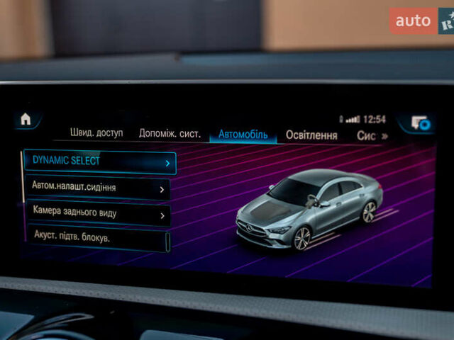 Черный Мерседес ЦЛА-класс, объемом двигателя 1.99 л и пробегом 55 тыс. км за 27700 $, фото 64 на Automoto.ua