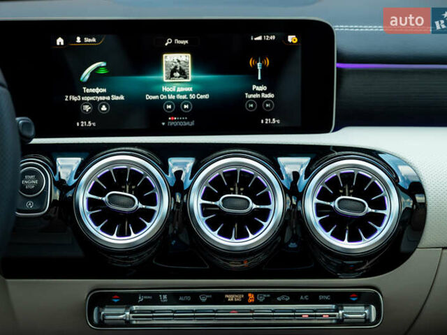 Черный Мерседес ЦЛА-класс, объемом двигателя 1.99 л и пробегом 55 тыс. км за 27700 $, фото 46 на Automoto.ua