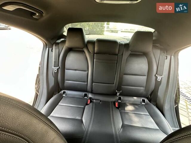 Черный Мерседес ЦЛА-класс, объемом двигателя 1.99 л и пробегом 127 тыс. км за 20500 $, фото 46 на Automoto.ua