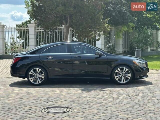 Черный Мерседес ЦЛА-класс, объемом двигателя 1.99 л и пробегом 127 тыс. км за 20500 $, фото 5 на Automoto.ua