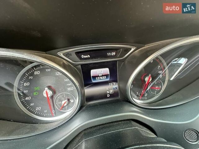 Черный Мерседес ЦЛА-класс, объемом двигателя 1.99 л и пробегом 127 тыс. км за 20500 $, фото 28 на Automoto.ua