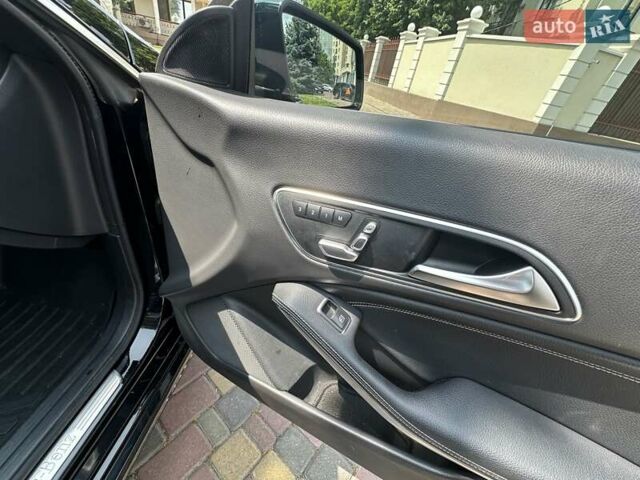 Черный Мерседес ЦЛА-класс, объемом двигателя 1.99 л и пробегом 127 тыс. км за 20500 $, фото 43 на Automoto.ua