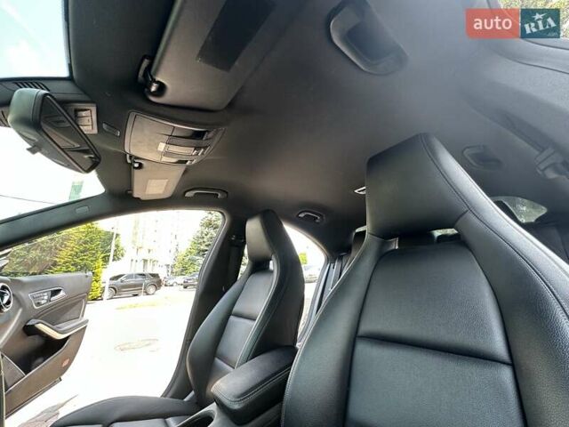 Черный Мерседес ЦЛА-класс, объемом двигателя 1.99 л и пробегом 127 тыс. км за 20500 $, фото 33 на Automoto.ua