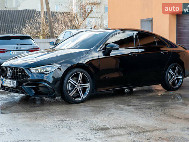Черный Мерседес ЦЛА-класс, объемом двигателя 1.99 л и пробегом 55 тыс. км за 27700 $, фото 3 на Automoto.ua