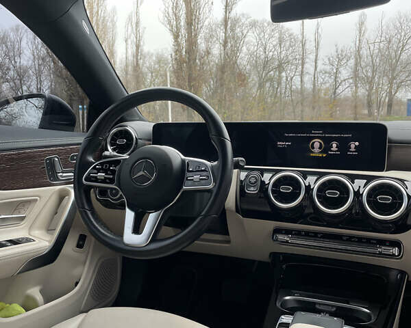 Черный Мерседес ЦЛА-класс, объемом двигателя 2 л и пробегом 30 тыс. км за 31500 $, фото 19 на Automoto.ua