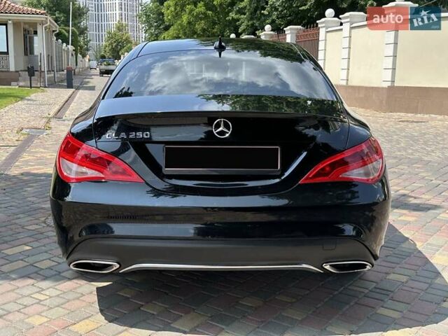 Черный Мерседес ЦЛА-класс, объемом двигателя 1.99 л и пробегом 127 тыс. км за 20500 $, фото 9 на Automoto.ua