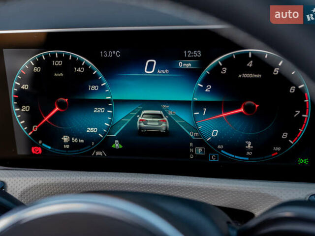 Черный Мерседес ЦЛА-класс, объемом двигателя 1.99 л и пробегом 55 тыс. км за 27700 $, фото 59 на Automoto.ua