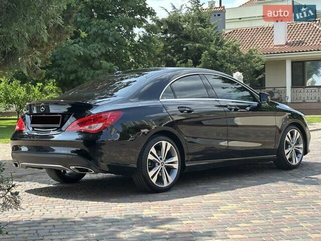 Черный Мерседес ЦЛА-класс, объемом двигателя 1.99 л и пробегом 127 тыс. км за 20500 $, фото 10 на Automoto.ua