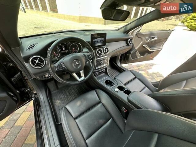 Черный Мерседес ЦЛА-класс, объемом двигателя 1.99 л и пробегом 127 тыс. км за 20500 $, фото 37 на Automoto.ua
