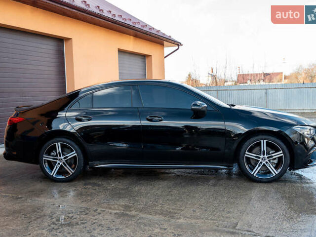 Черный Мерседес ЦЛА-класс, объемом двигателя 1.99 л и пробегом 55 тыс. км за 27700 $, фото 10 на Automoto.ua