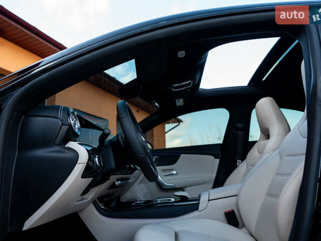 Черный Мерседес ЦЛА-класс, объемом двигателя 1.99 л и пробегом 55 тыс. км за 27700 $, фото 30 на Automoto.ua