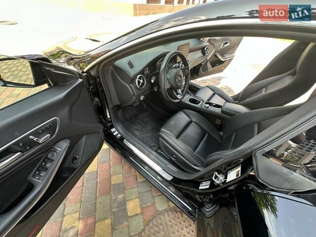 Черный Мерседес ЦЛА-класс, объемом двигателя 1.99 л и пробегом 127 тыс. км за 20500 $, фото 15 на Automoto.ua