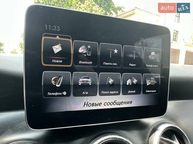 Черный Мерседес ЦЛА-класс, объемом двигателя 1.99 л и пробегом 127 тыс. км за 20500 $, фото 27 на Automoto.ua