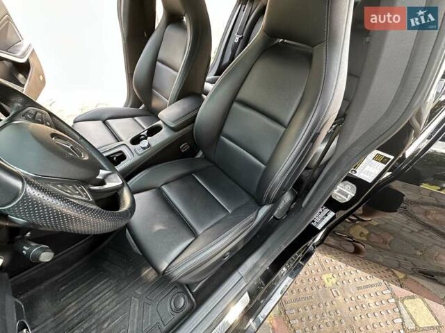 Черный Мерседес ЦЛА-класс, объемом двигателя 1.99 л и пробегом 127 тыс. км за 20500 $, фото 32 на Automoto.ua