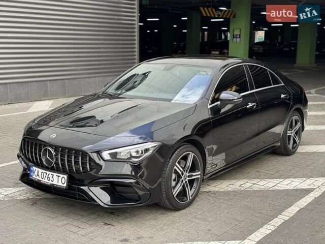 Черный Мерседес ЦЛА-класс, объемом двигателя 2 л и пробегом 71 тыс. км за 28900 $, фото 3 на Automoto.ua