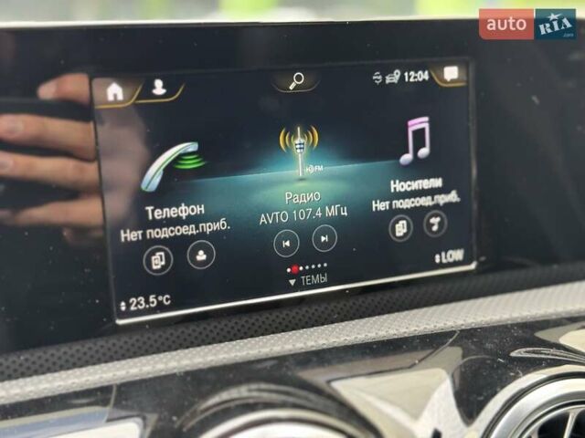 Черный Мерседес ЦЛА-класс, объемом двигателя 2 л и пробегом 71 тыс. км за 28900 $, фото 25 на Automoto.ua