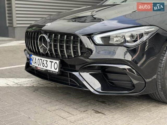 Черный Мерседес ЦЛА-класс, объемом двигателя 2 л и пробегом 71 тыс. км за 28900 $, фото 4 на Automoto.ua