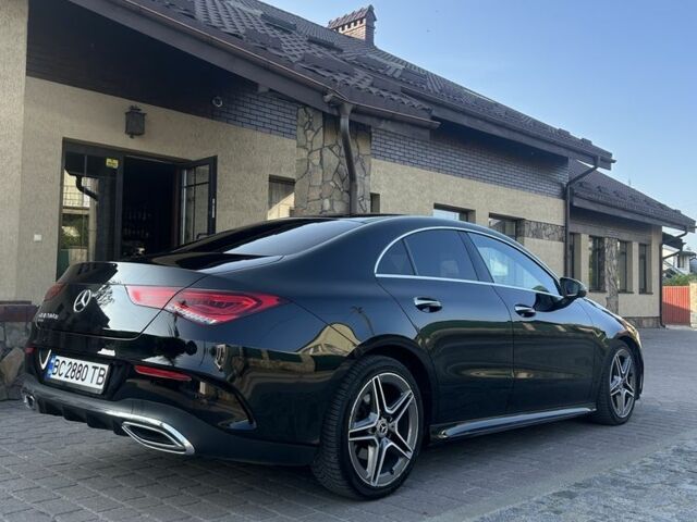 Черный Мерседес ЦЛА-класс, объемом двигателя 2 л и пробегом 220 тыс. км за 28100 $, фото 3 на Automoto.ua