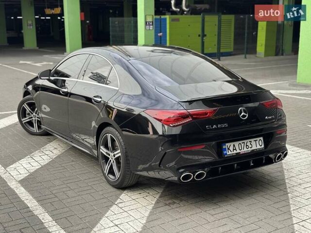 Черный Мерседес ЦЛА-класс, объемом двигателя 2 л и пробегом 71 тыс. км за 28900 $, фото 1 на Automoto.ua