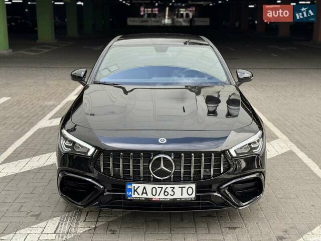 Черный Мерседес ЦЛА-класс, объемом двигателя 2 л и пробегом 71 тыс. км за 28900 $, фото 2 на Automoto.ua