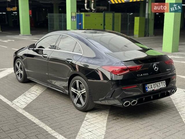 Черный Мерседес ЦЛА-класс, объемом двигателя 2 л и пробегом 71 тыс. км за 28900 $, фото 6 на Automoto.ua