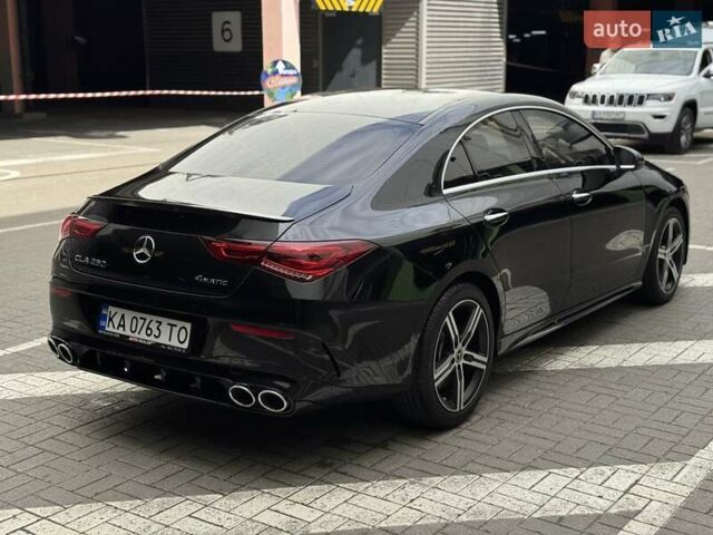 Черный Мерседес ЦЛА-класс, объемом двигателя 2 л и пробегом 71 тыс. км за 28900 $, фото 8 на Automoto.ua