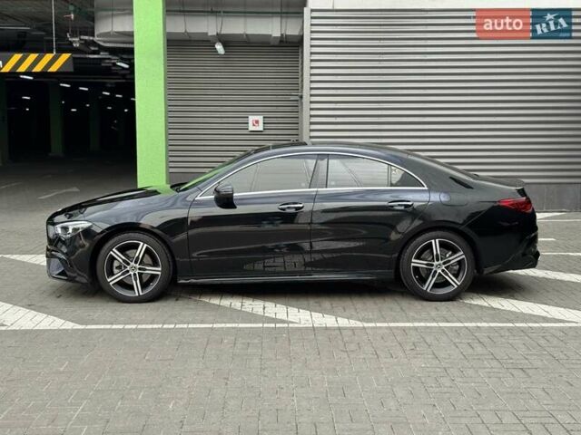 Черный Мерседес ЦЛА-класс, объемом двигателя 2 л и пробегом 71 тыс. км за 28900 $, фото 5 на Automoto.ua