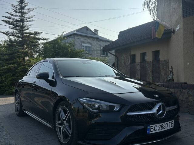 Черный Мерседес ЦЛА-класс, объемом двигателя 2 л и пробегом 220 тыс. км за 28100 $, фото 1 на Automoto.ua